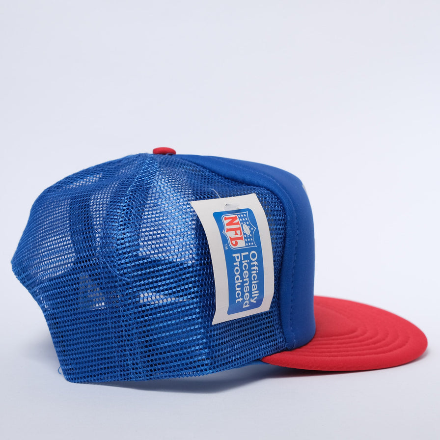 Vintage 90s Deadstock New York Giants Trucker Cap