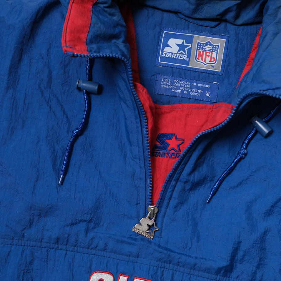 Vintage Starter New York Giants Anorak Medium