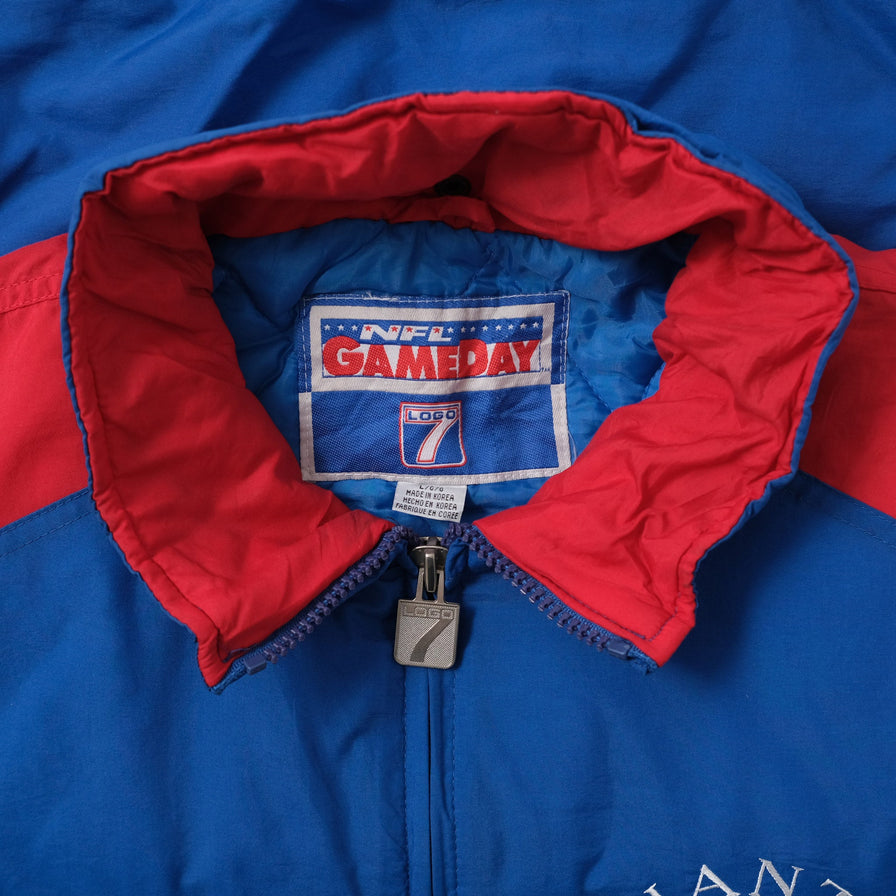 Vintage New York Giants Padded Jacket Large