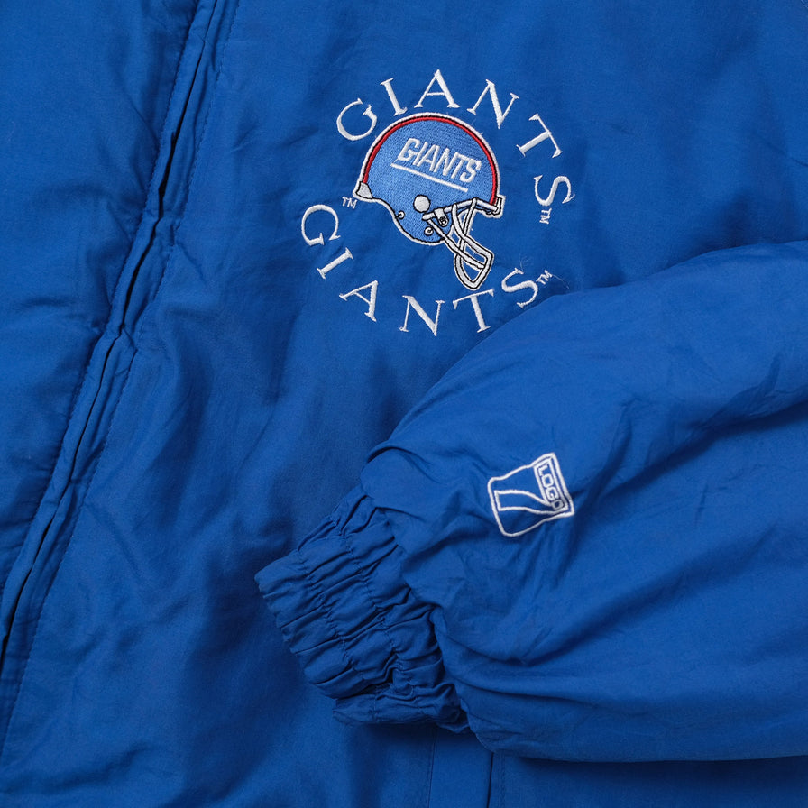 Vintage New York Giants Padded Jacket Large