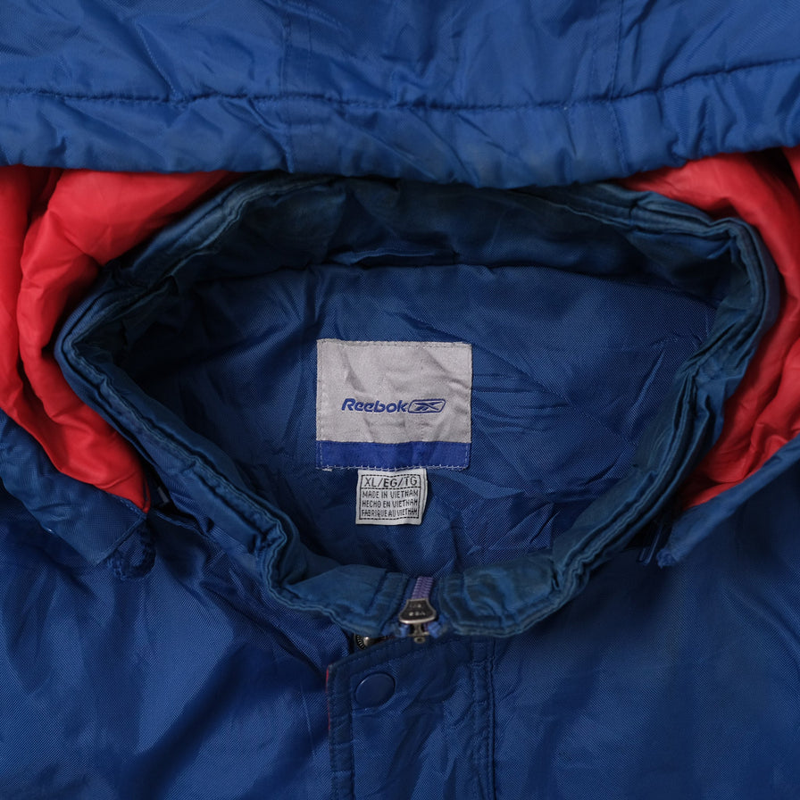 Vintage Reebok New York Giants Padded Jacket XLarge