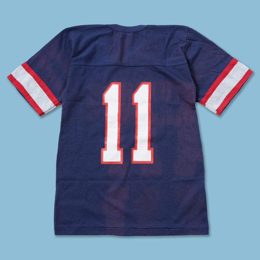 Vintage Deadstock New York Giants V-Neck T-Shirt Small