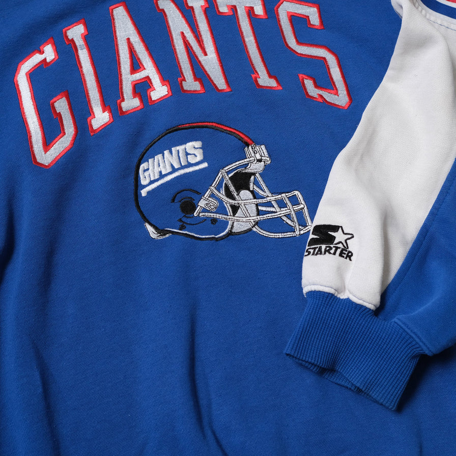 Vintage Starter New York Giants Sweater XLarge