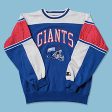 Vintage Starter New York Giants Sweater XLarge