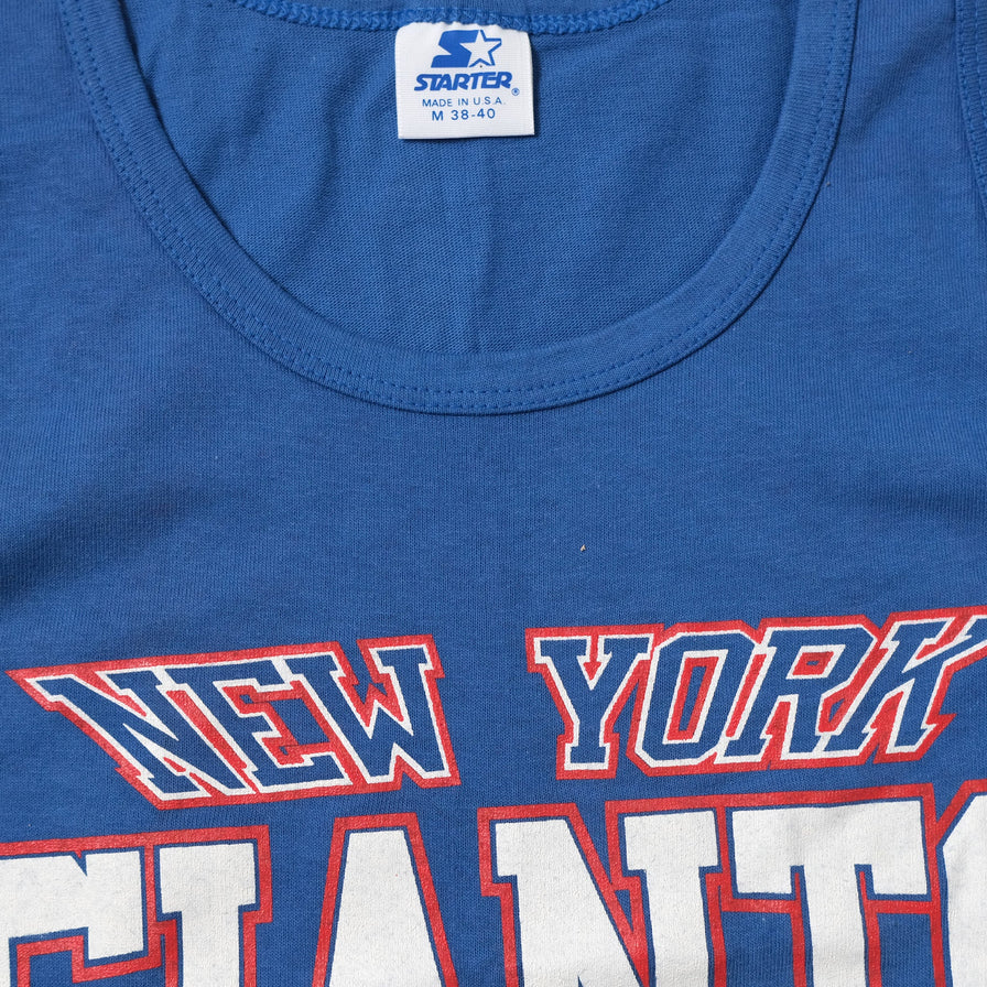 Vintage Deadstock Starter New York Giants Tank Top Medium