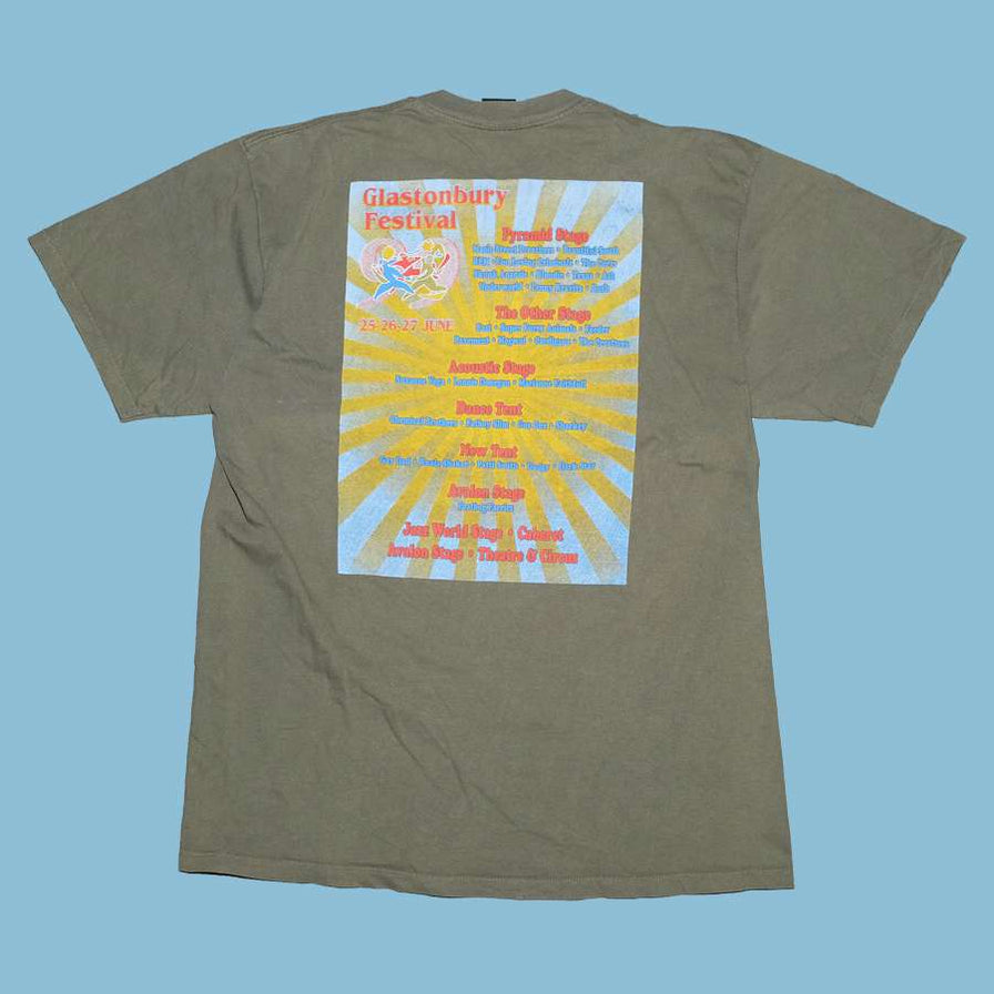 Vintage Glastonbury Festival T-Shirt XLarge
