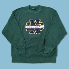 Vintage Notre Dame Glee Club Sweater Large