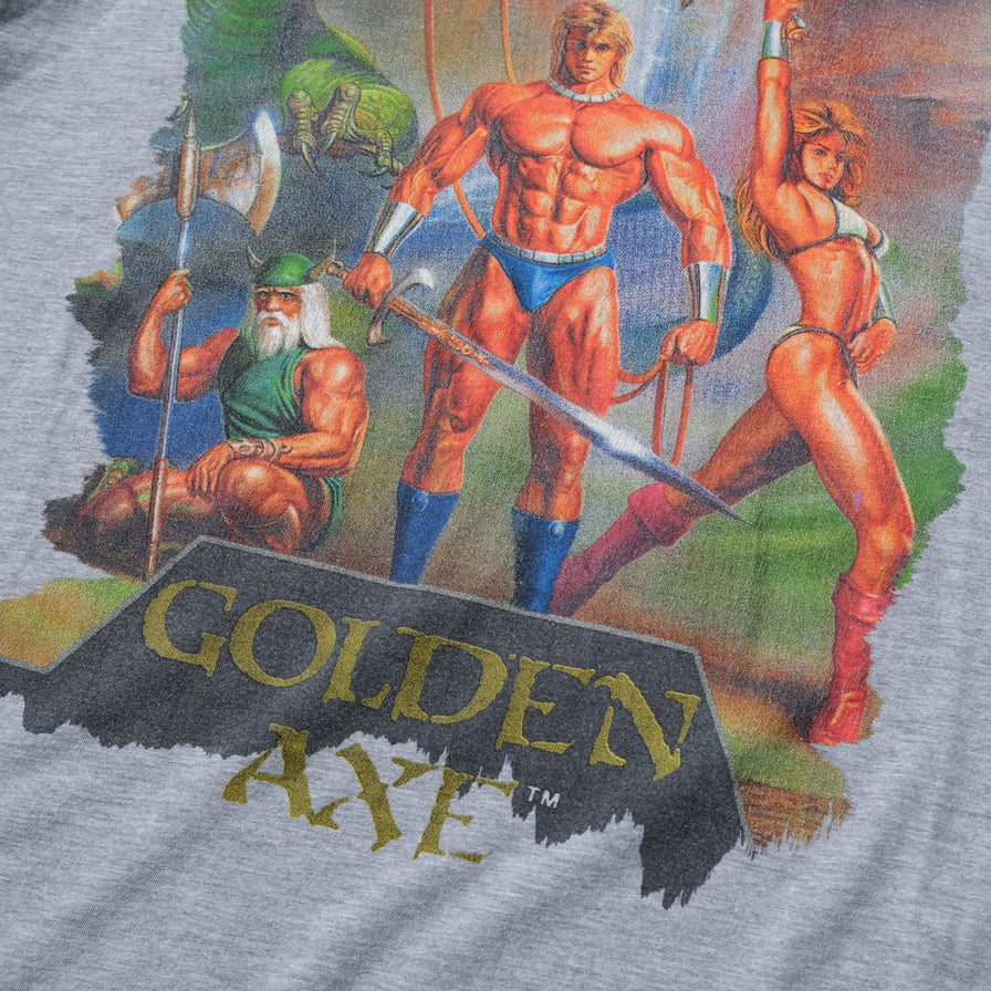 2000s Sega Mega Drive Golden Axe T-Shirt Medium / Large