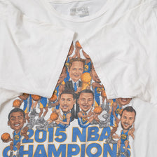 adidas Golden State Warriors T-Shirt Large