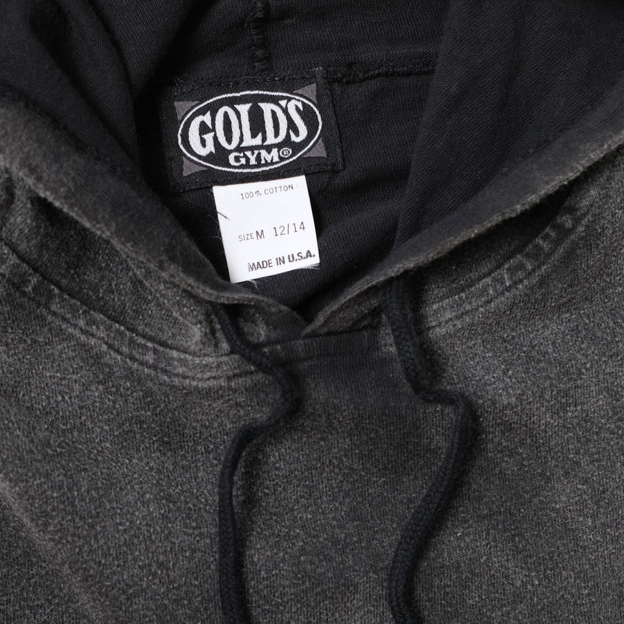 Vintage Deadstock Women's Gold's Gym Hoody Medium