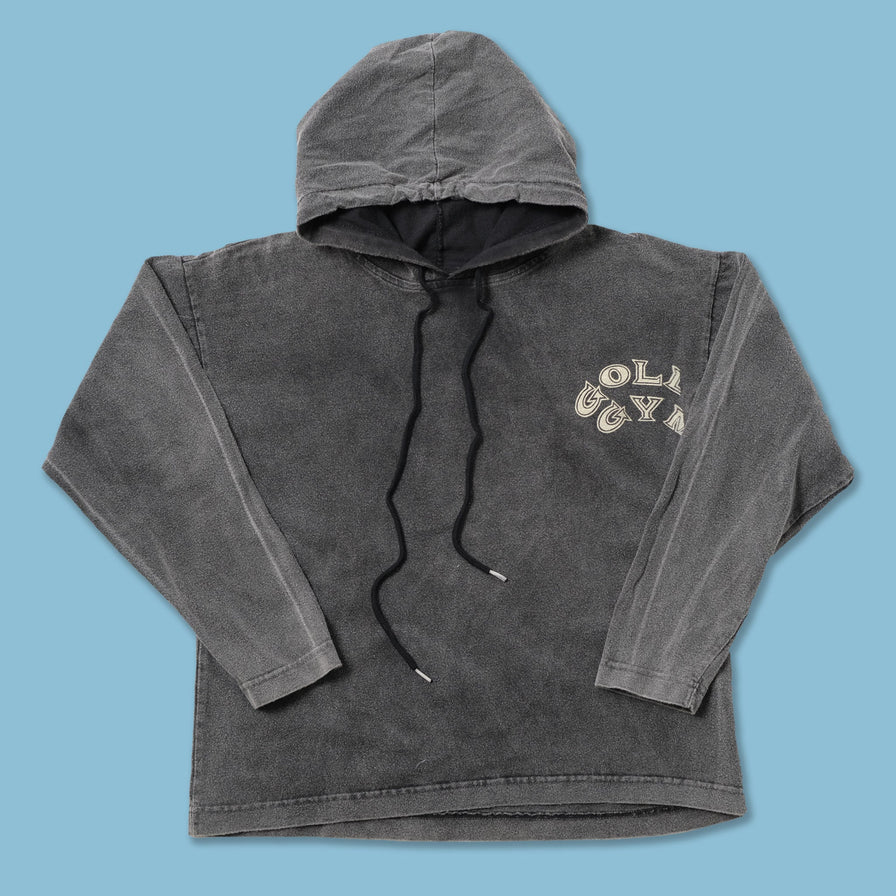 Vintage Deadstock Women's Gold's Gym Hoody Medium