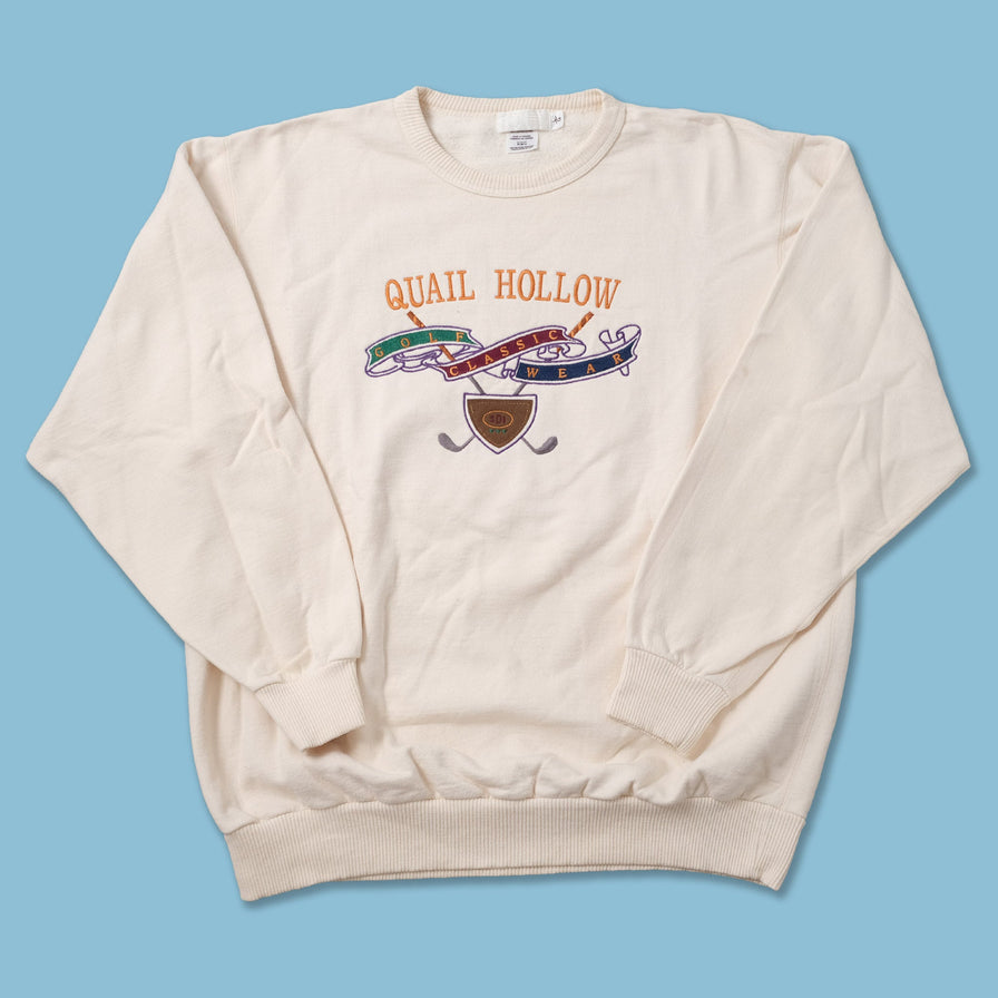 Vintage Quail Hollow Sweater Large / XLarge