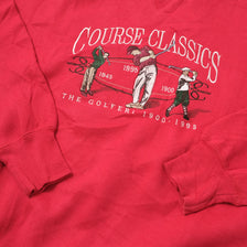 Vintage Course Classic Golf Sweater Large