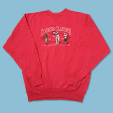 Vintage Course Classic Golf Sweater Large