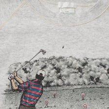 Vintage Golf Sweater Large