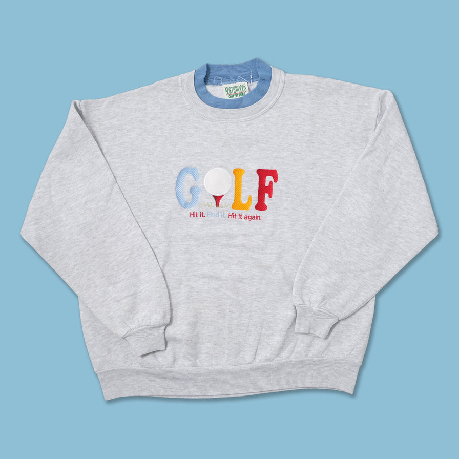 Vintage Golf Sweater Large