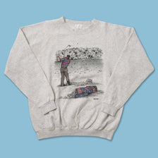 Vintage Golf Sweater Large