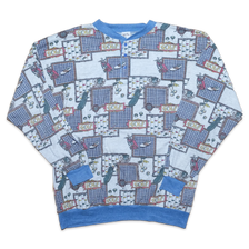 Vintage Golf Pattern Longsleeve XLarge - Double Double Vintage