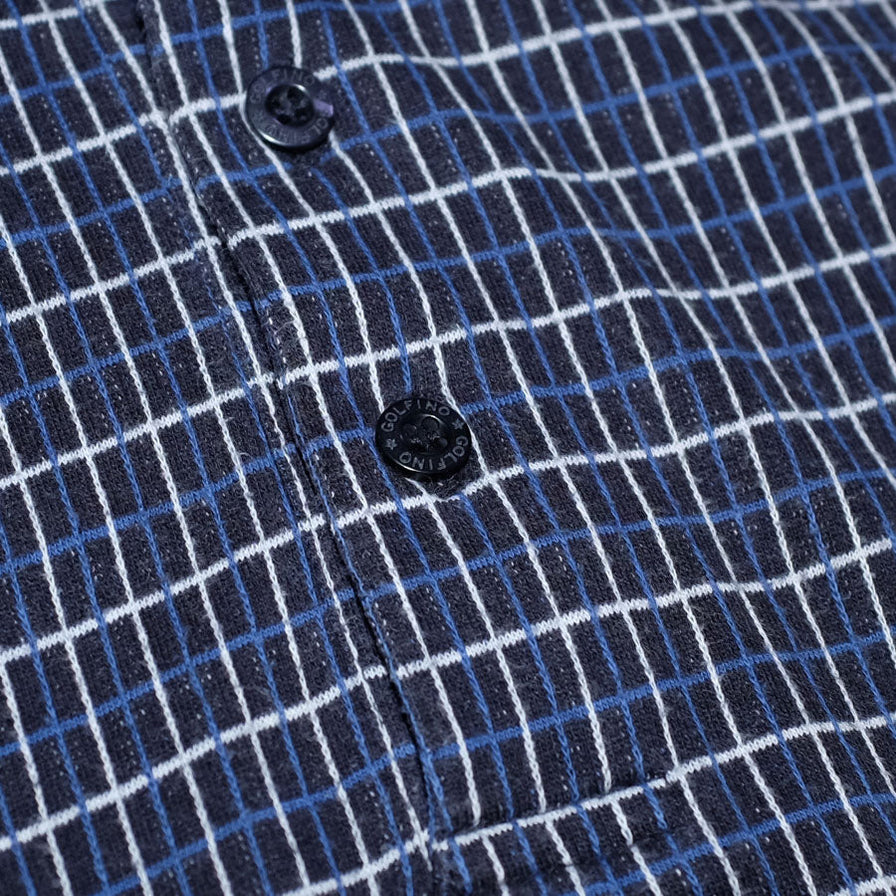 Vintage Golfino Polo Shirt Large - Double Double Vintage