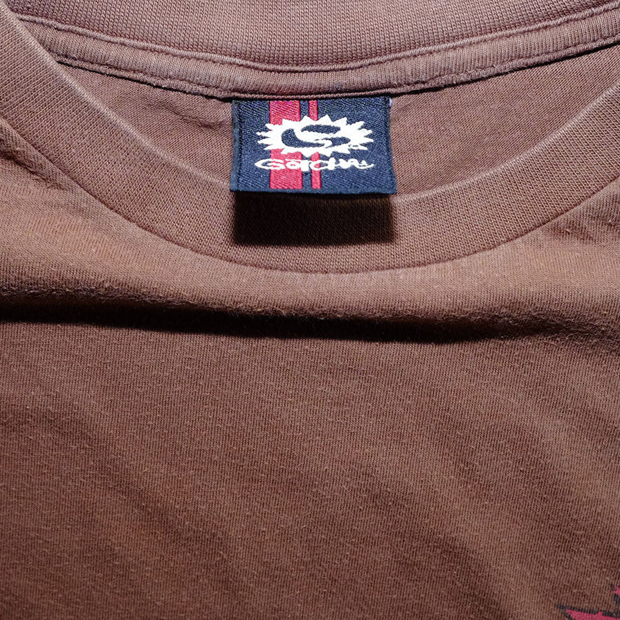 Vintage Gotcha T-Shirt XLarge - Double Double Vintage
