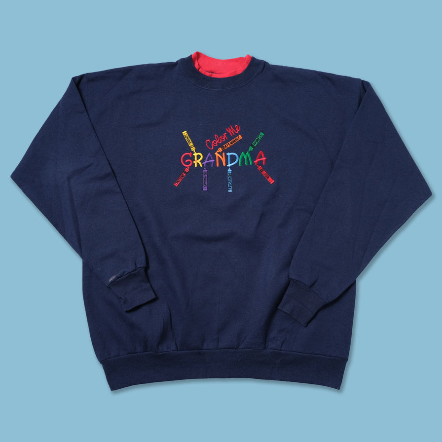 Vintage Grandma Sweater XLarge