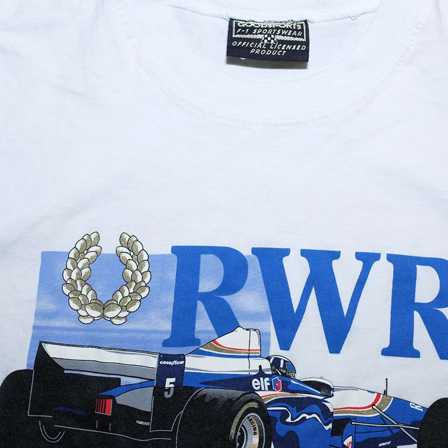 Vintage 1996 F1 T-Shirt Large
