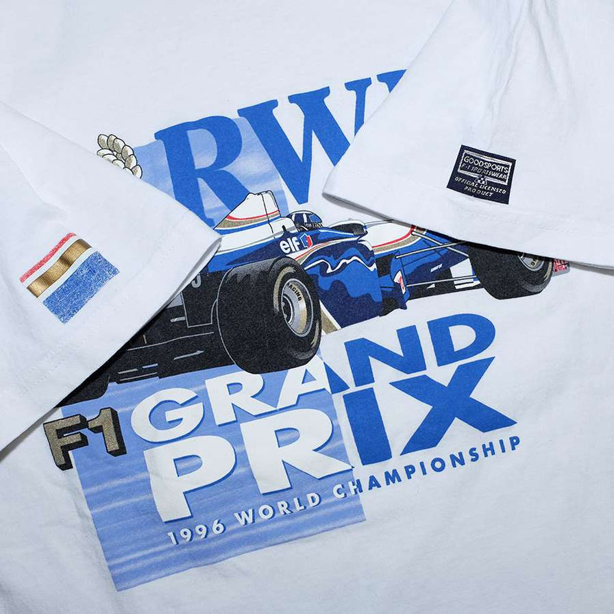 Vintage 1996 F1 T-Shirt Large
