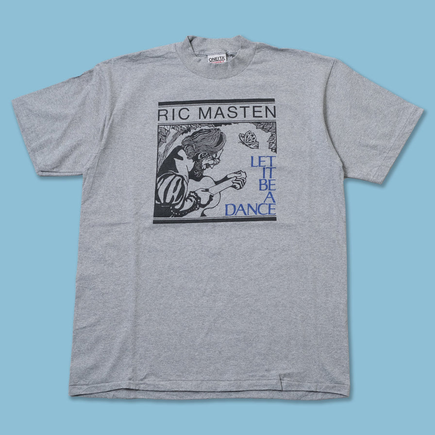 Vintage Ric Masten T-Shirt Large