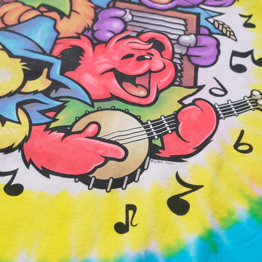 Vintage 2000s Grateful Dead T-Shirt XLarge