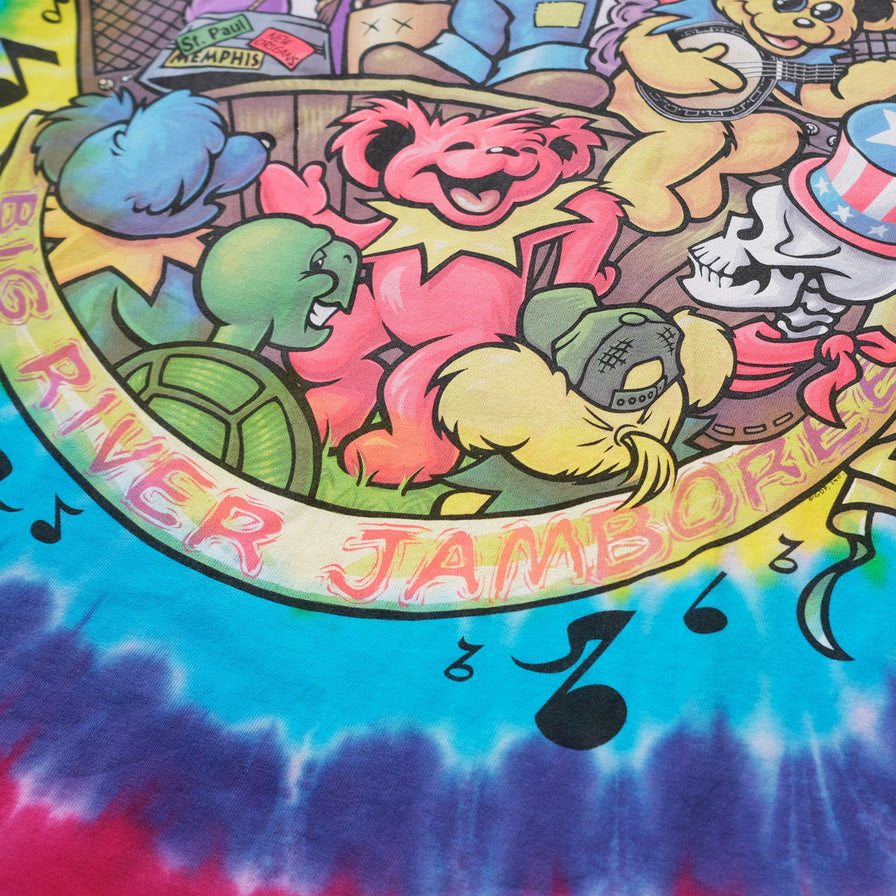 Vintage 2000s Grateful Dead T-Shirt XLarge