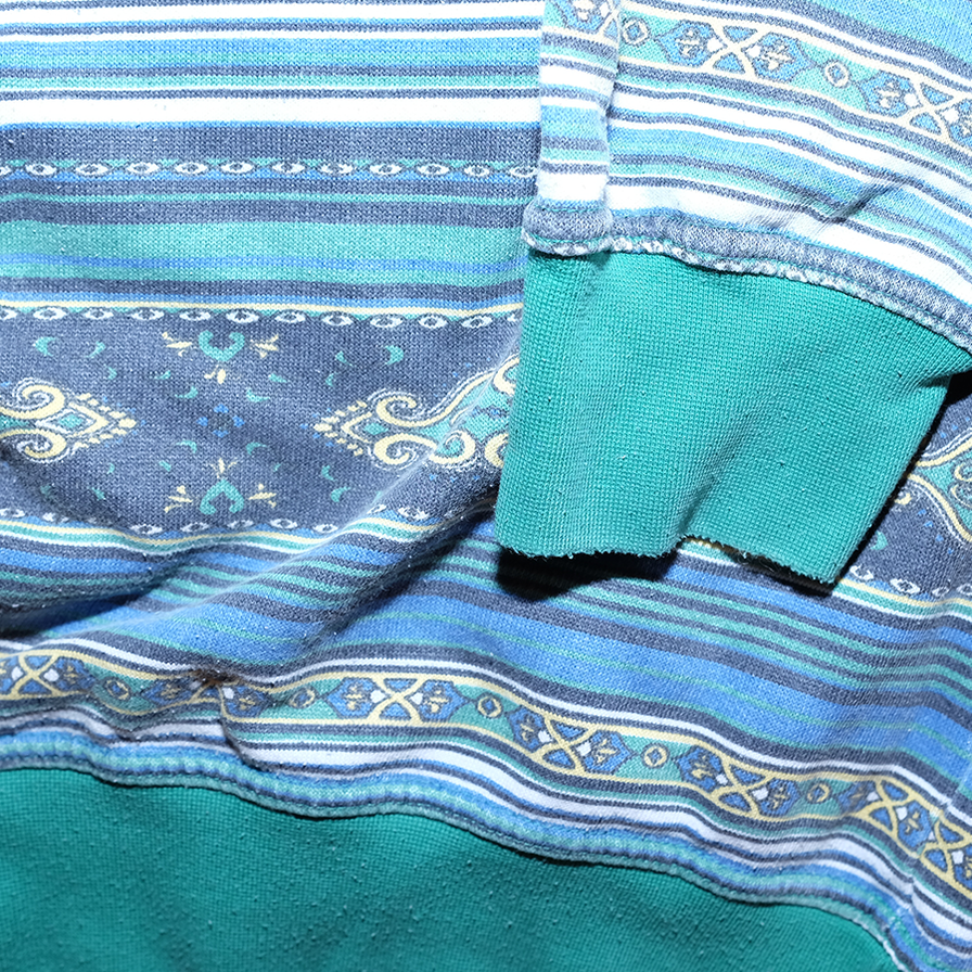 Vintage Pattern Sweater Medium / Large - Double Double Vintage