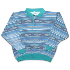 Vintage Pattern Sweater Medium / Large - Double Double Vintage
