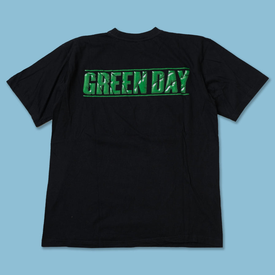 Vintage Green Day T-Shirt XLarge