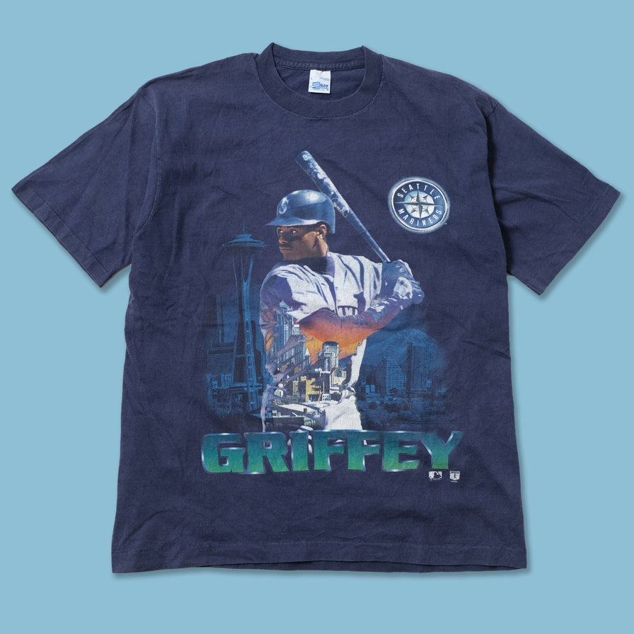 Vintage 1995 Seattle Mariners Griffey T-Shirt Large
