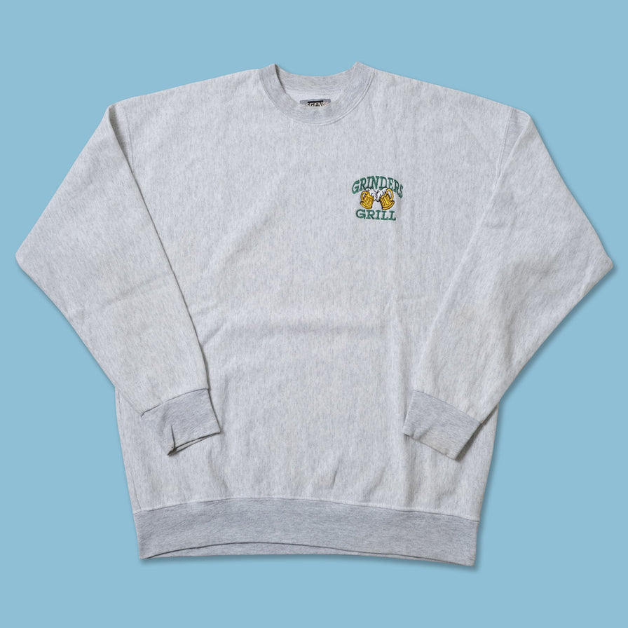 Vintage Grinders Grill Sweater XLarge