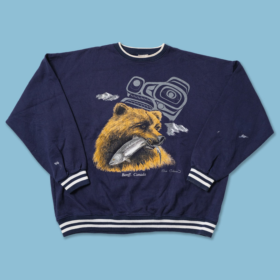 Vintage Banff Canada Sweater Large / XLarge