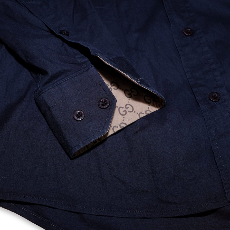 Gucci Button Up Shirt Small - Double Double Vintage