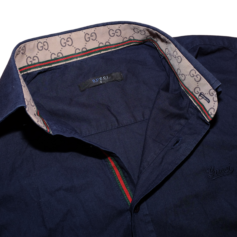 Gucci Button Up Shirt Small - Double Double Vintage