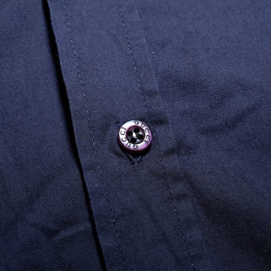 Gucci Button Up Shirt Small - Double Double Vintage