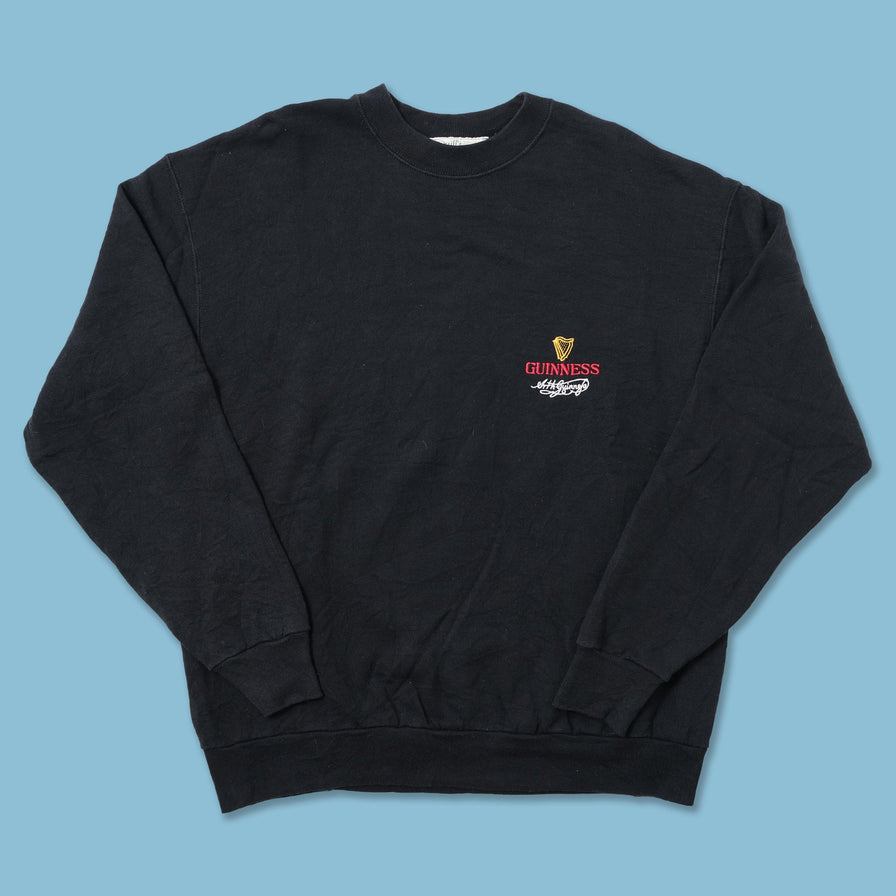 Vintage Guinness Sweater Large