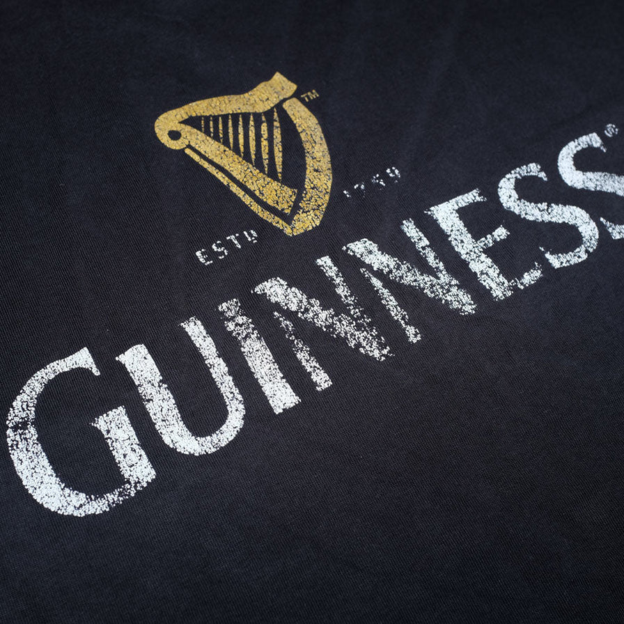 Vintage Guinness T-Shirt Large - Double Double Vintage