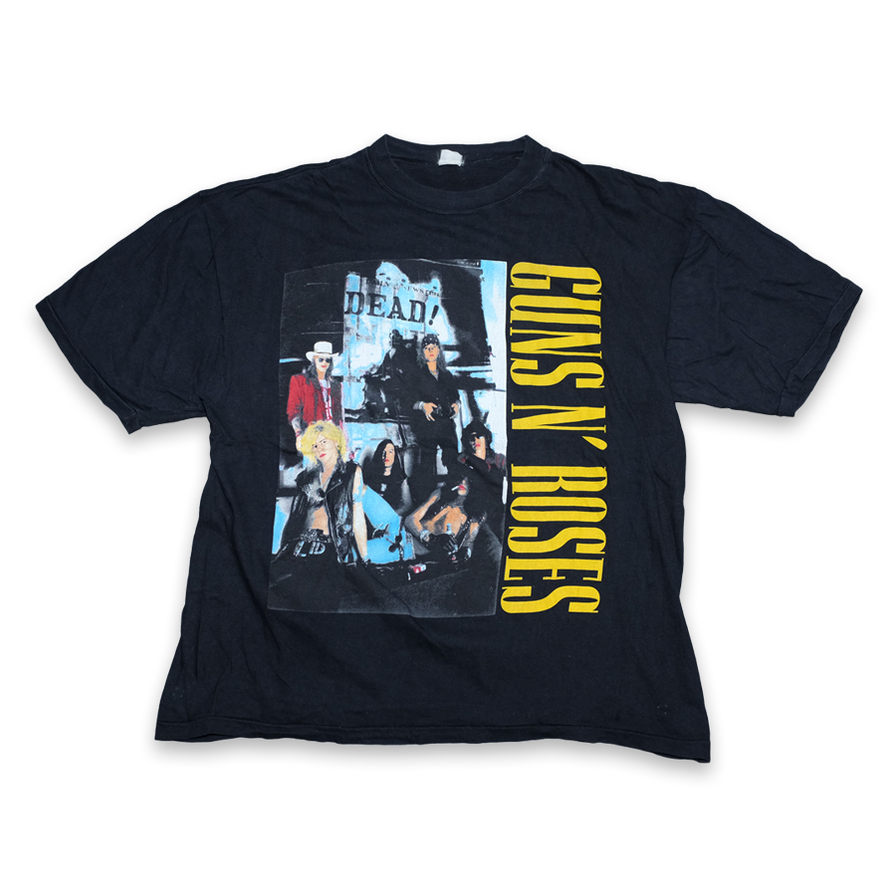 Vintage Guns 'N Roses T-Shirt Large - Double Double Vintage