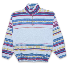 Vintage Half Zip Fleece Large - Double Double Vintage