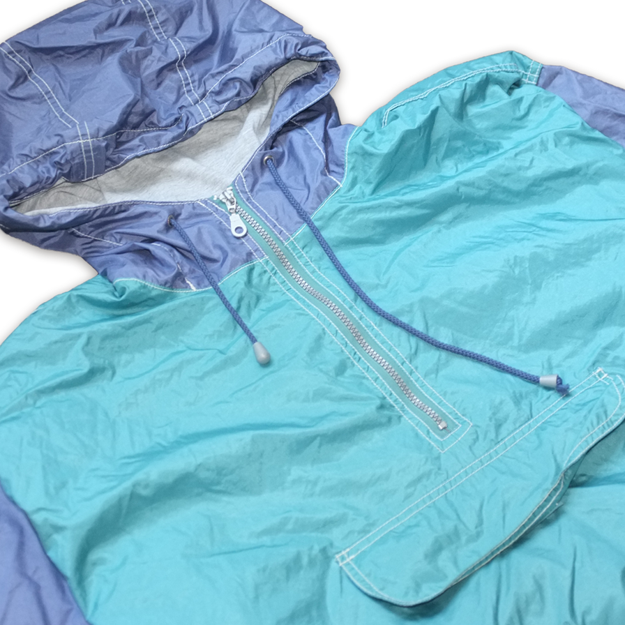 Vintage Half Zip Jacket Medium / Large - Double Double Vintage