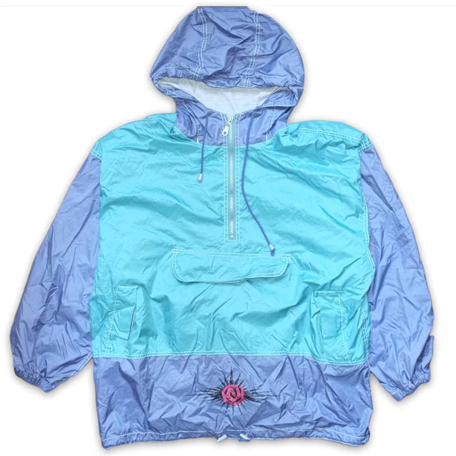 Vintage Half Zip Jacket Medium / Large - Double Double Vintage