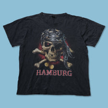 Vintage Hamburg T-Shirt XLarge