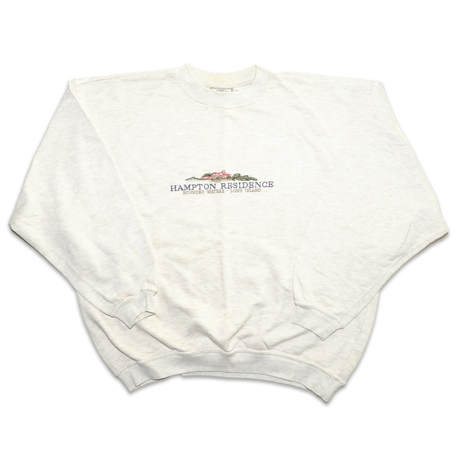 Vintage Hampton Residence Sweater Large - Double Double Vintage