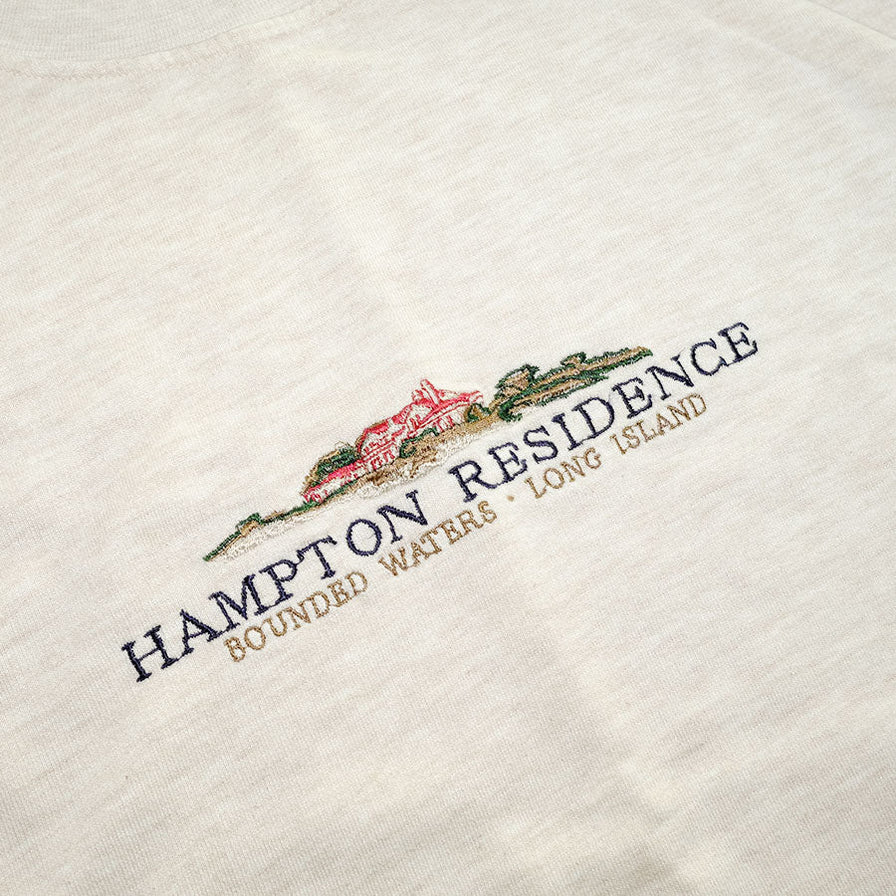 Vintage Hampton Residence Sweater Large - Double Double Vintage