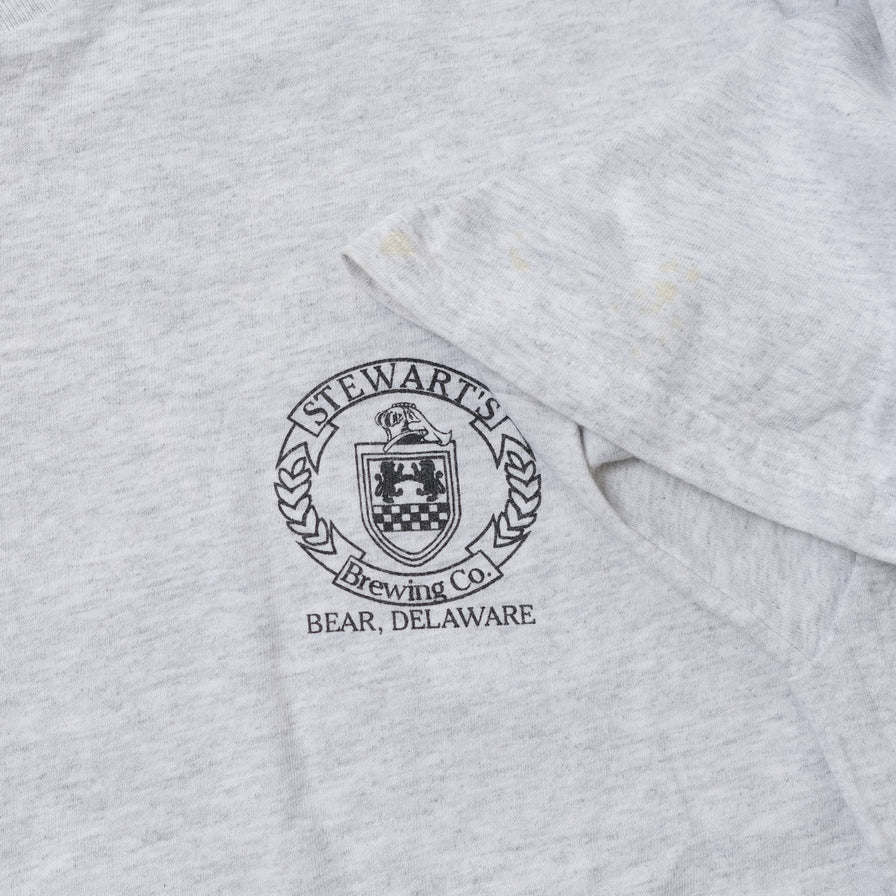 Vintage Stewarts Brewing T-Shirt Large