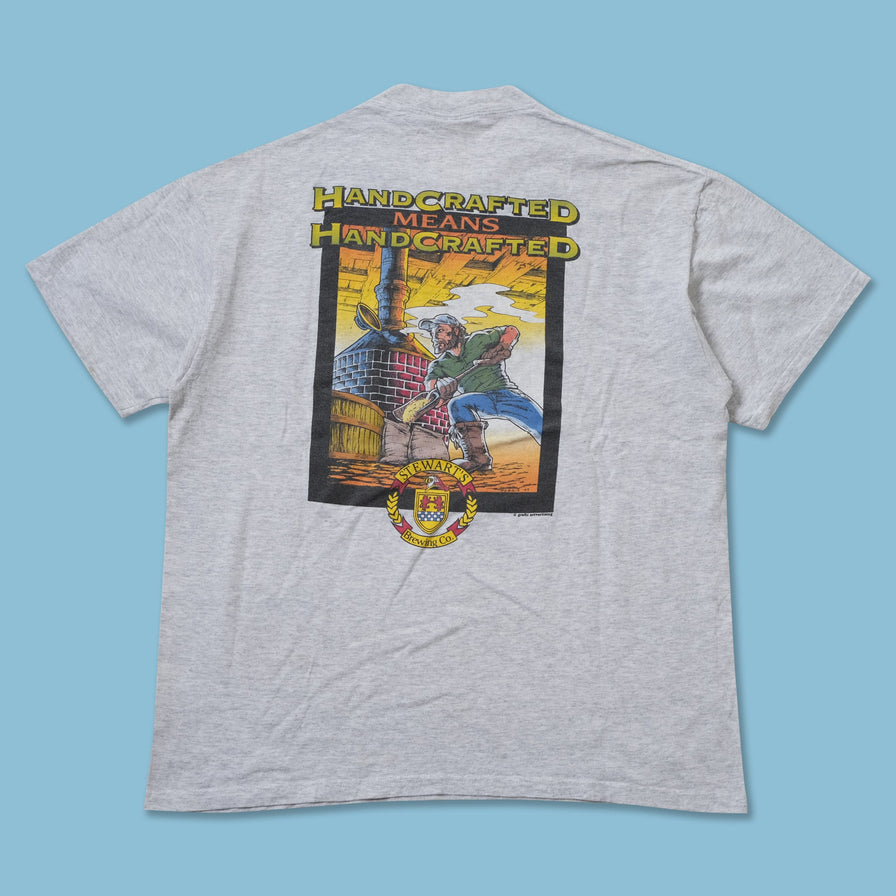 Vintage Stewarts Brewing T-Shirt Large